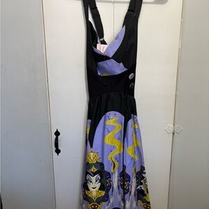 Pinup Couture Snow White Witch Transformation Lydia Dress